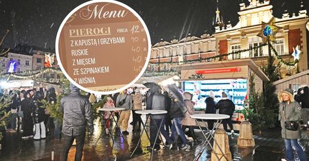 "Tanio już było." Drożyzna na świątecznym jarmarku