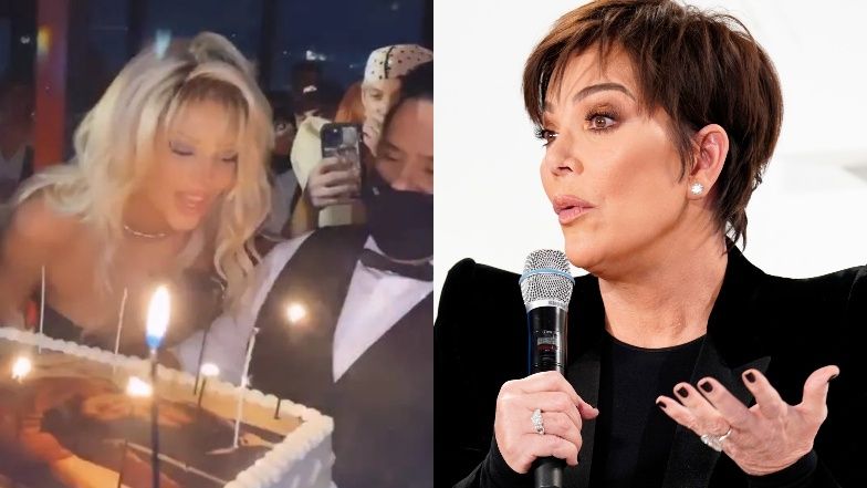 Kris Jenner broni "koronaparty" córki