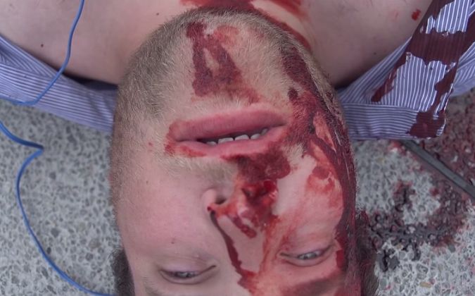 Dron ratuje życie i... rozśmiesza. Tragicznym filmem promocyjnym 1