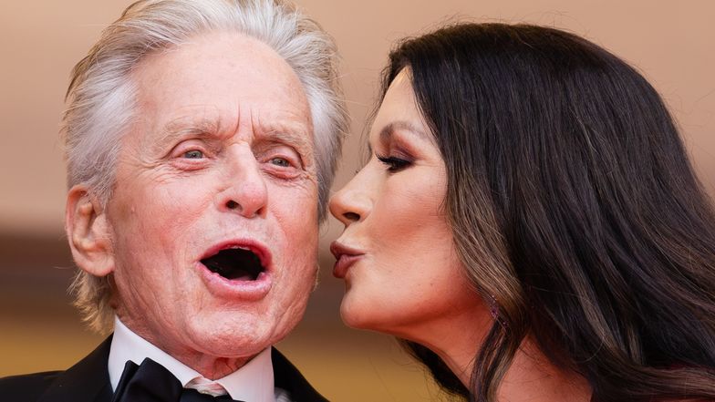 Tak Catherine Zeta-Jones celebruje 80. urodziny Michaela Douglasa. Pokazała się w STROJU EWY: "Kończą mi się pomysły na prezent"