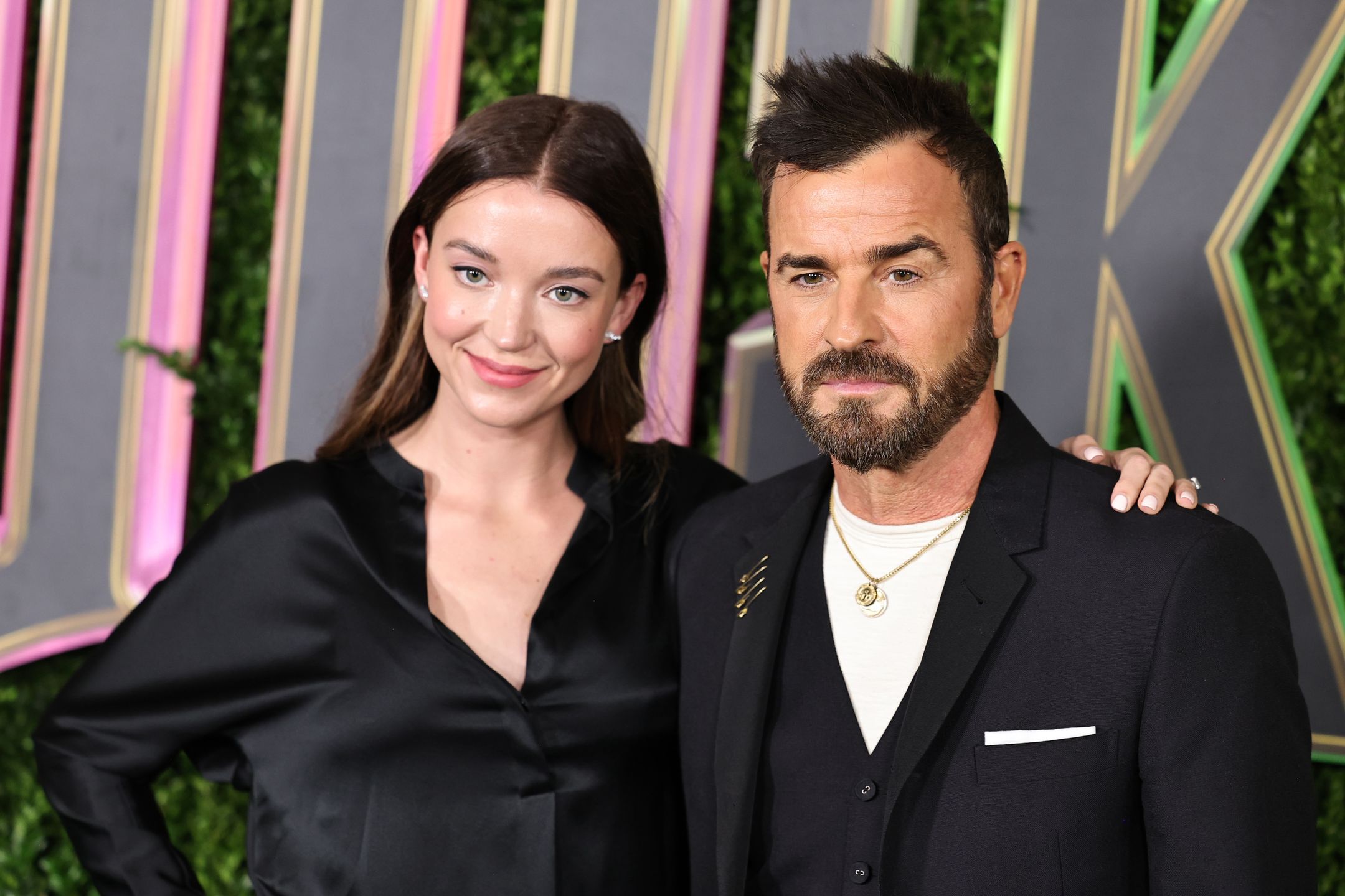 Nicole Brydon Bloom i Justin Theroux