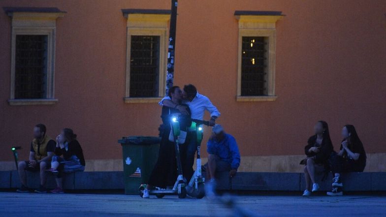 Dominika Kulczyk i Paweł Deląg na romantycznej randce