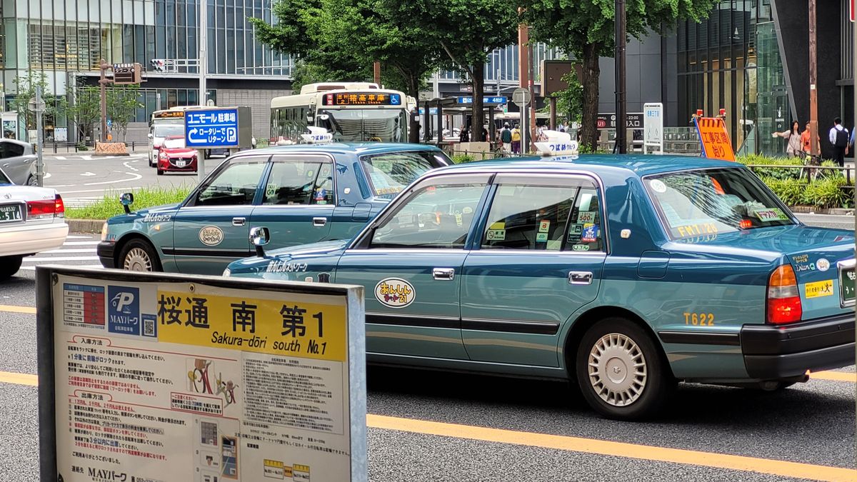 Toyota Comfort to popularna taksówka w Japonii