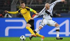 3,6 mln widzów rewanżowego meczu Legii z Borussią Dortmund w TVP1 i Canal+