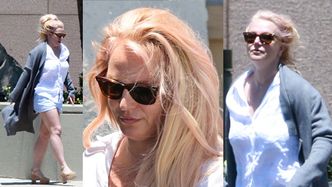 Britney Spears odwiedza biuro szeryfa na dzień przed rozprawą (ZDJĘCIA)