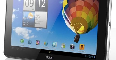 Acer Iconia Tab A510 oficjalnie - znamy specyfikację oraz wstępną cenę