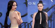 Obwieszona biżuterią za 17 TYSIĘCY EURO Jenna Ortega i Catherina Zeta-Jones przyciągają wzrok na premierze drugiego sezonu "Wednesday"