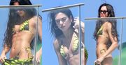 Dua Lipa w skąpym bikini wygrzewa się w Rio de Janeiro, prężąc KALORYFER. Pozazdrościć formy? (ZDJĘCIA)