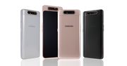 Samsung A80 z 3 obrotowymi aparatami. Autoportrety też mogą mieć 48 megapikseli