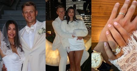 Kulisy LUKSUSOWEGO wesela Adriana Meronka w Abu Dhabi. Żona polskiego golfisty jest wokalistką (ZDJĘCIA)