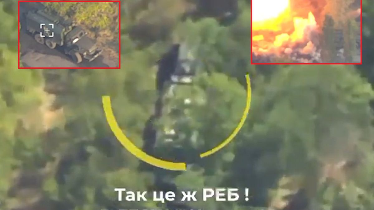 Kolejny system walki elektronicznej R-330ZH Żytiel zniszczony w Ukrainie