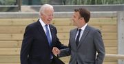 Kryzys dyplomatyczny. Biden chce rozmawiać z Macronem