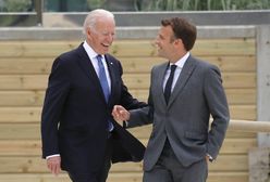 Kryzys dyplomatyczny. Biden chce rozmawiać z Macronem