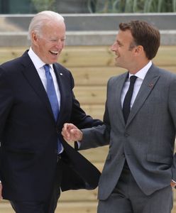 Kryzys dyplomatyczny. Biden chce rozmawiać z Macronem