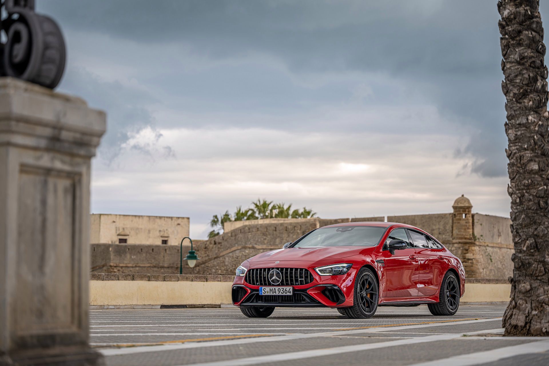 Mercedes-AMG GT 4-door Coupé 63 S E Performance (2022)