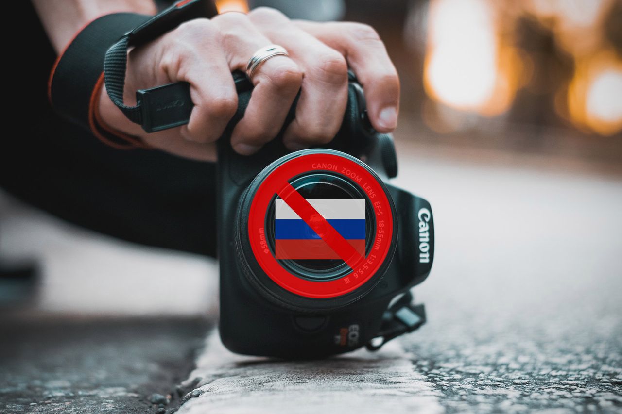 Canon wstrzymuje dostawy do Rosji. Nie będzie obiektywów ani aparatów