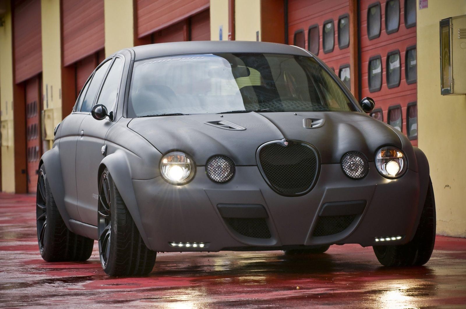 Jaguar S-Type R Panzani Design Vintage GT