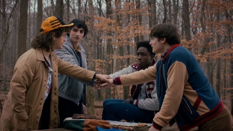 Źrodło fot. Stranger Things, Ross Duffer, Netflix, 2025