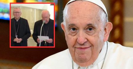 Tak ogłosili śmierć papieża Franciszka. Nagranie trafiło do sieci