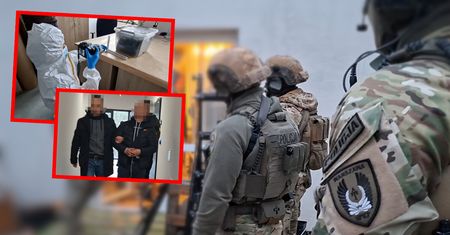 Ogromna akcja policji. Zatrzymania gangu w różnych częściach Polski
