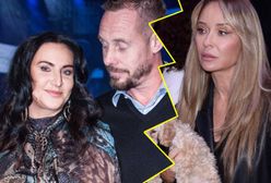 Na oczach obecnej żony wyznaje miłość byłej żonie. Przesadził?