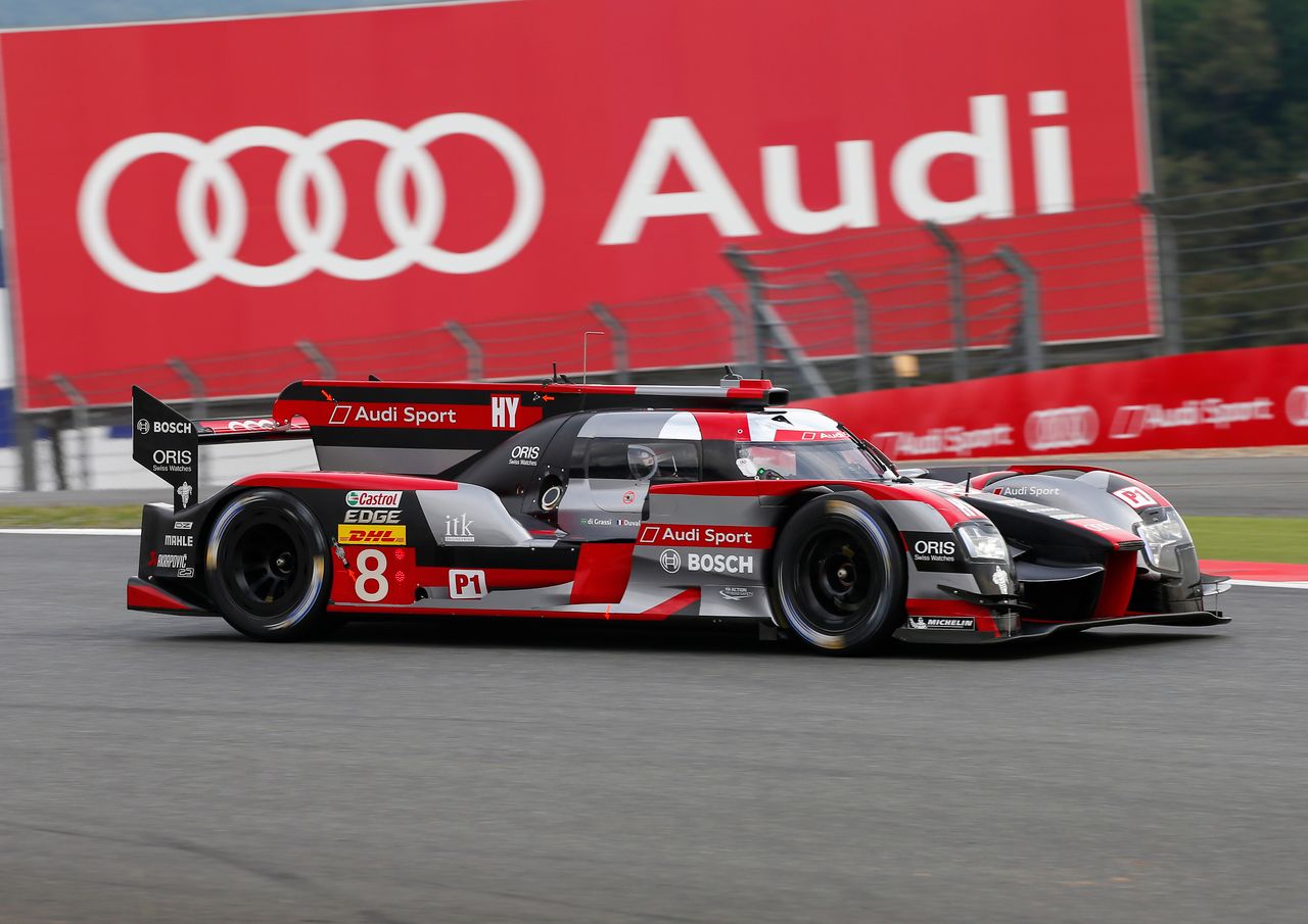 Audi oficjalnie odchodzi z World Endurance Championschip