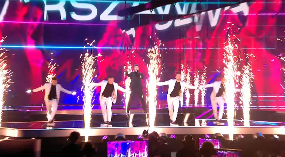 Eurowizja 2021. Druga próba Rafała Brzozowskiego