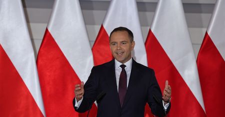 "Miałem czyste intencje". Nawrocki tłumaczy się ze znajomości z Jerzym Ż.