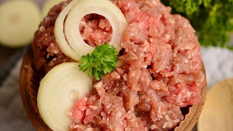 tatar mięso mielone
