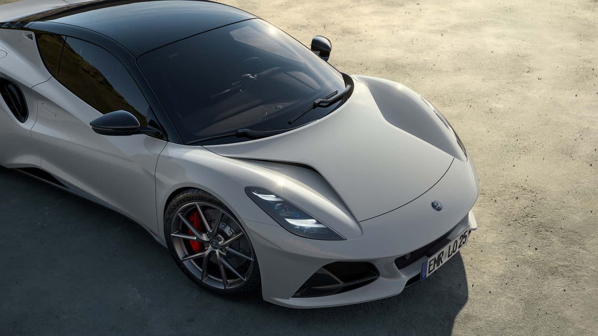 Lotus Emira Turbo SE