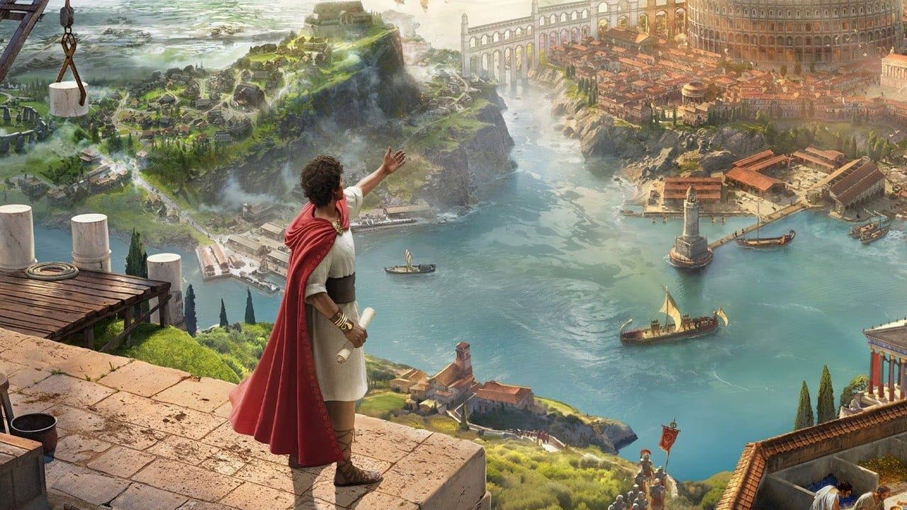 Premiera "Anno 117: Pax Romana". Liczba graczy city buildera rośnie