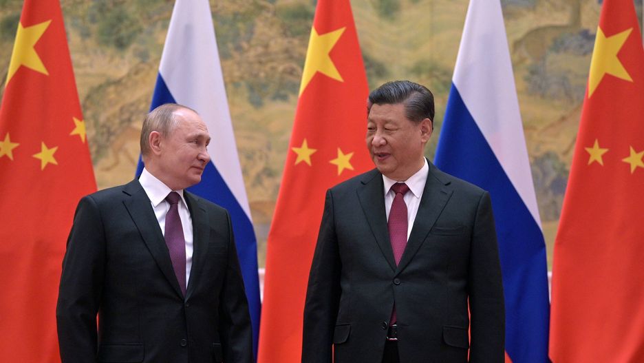 Putin i Xi Jiping
