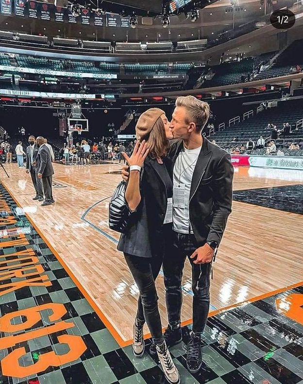 Jakub Rzeźniczak i Paulina Nowicka rok później 