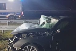 Pod prąd na S3. Pijany kierowca jechał pod prąd. Kierowca z przeciwka nie miał szans