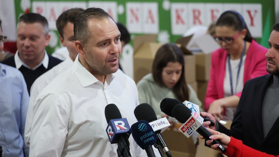 Nawrocki o poście IPN. "Wyraz poparcia płynący prosto z serca"