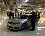 Saab wraca do gry i tworzy pierwszy model!