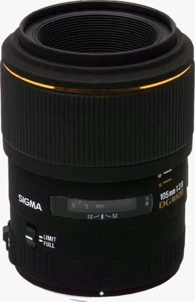 Sigma 105mm F2.8 EX DG Macro