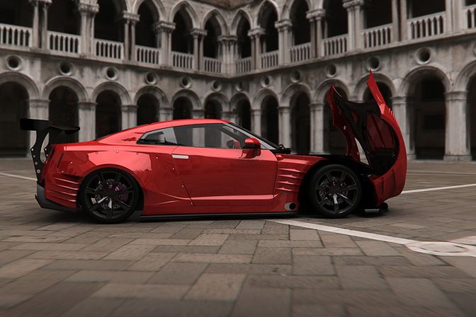 BenSopra Nissan GT-R R35