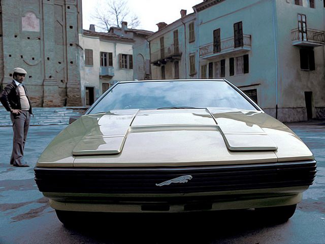 Concept Car, Bertone Jaguar Ascot (based on the XJS), 1977