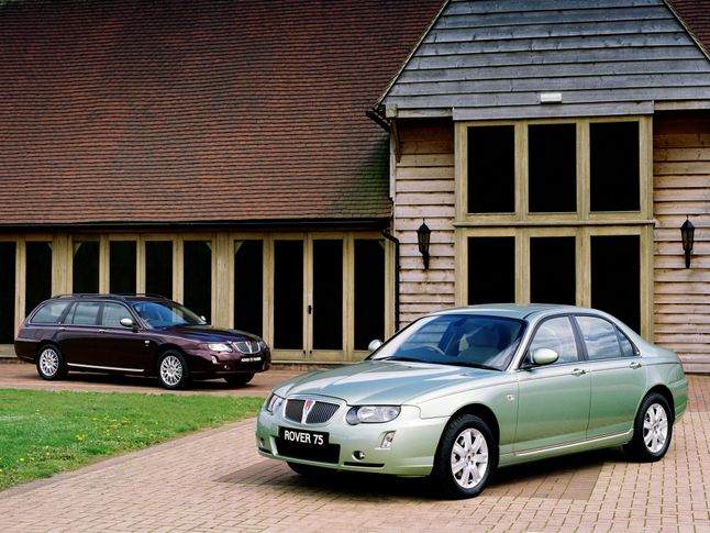 Rover 75 po faceliftingu