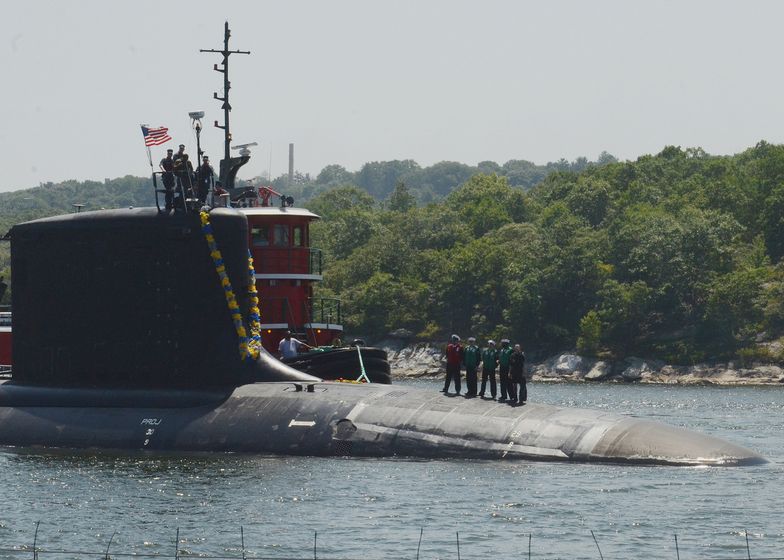 Takimi okrętami podwodnymi typu Virginia dysponuje USA