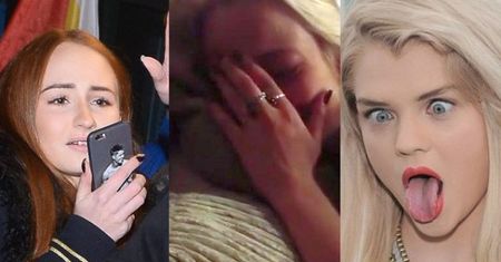 Margaret z przyjaciółką śmieją się z Littlemooonster96: "NIGDY NIE DOTKNĘŁAM RĘKI JUSTINA BIEBERA!"