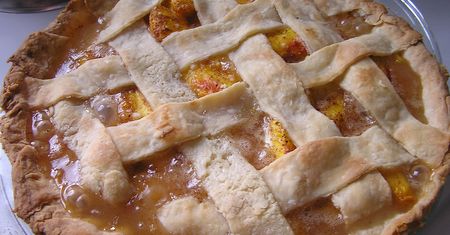 Tarta brzoskwiniowa