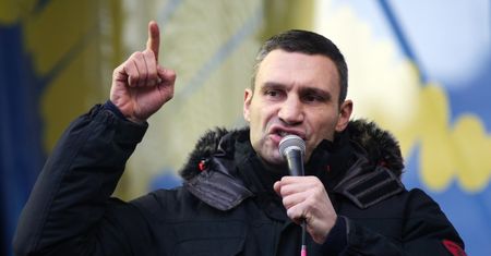 Kliczko: Janukowycz zastawił państwo, zostajemy na Majdanie