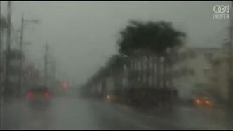 W Japonię uderzył tajfun Vongfong