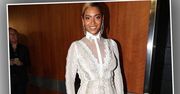 Beyonce cała w bieli i koronkach na gali wręczenia nagród Grammy 2016