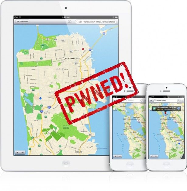 Port Map Google'a dla iOS-a 6 [wideo]