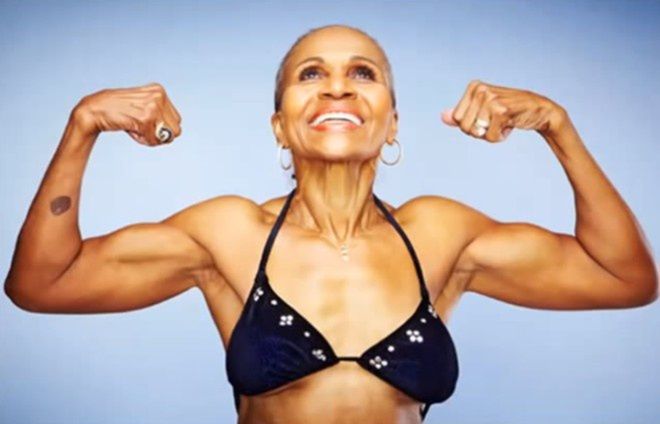 „Wiek to tylko numerek w dowodzie”. Ernestine Shepherd – najstarsza kulturystka