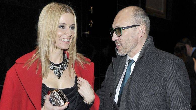 Halina Mlynkova i Leszek Wronka