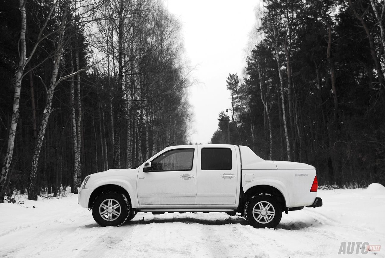 Isuzu D-Max